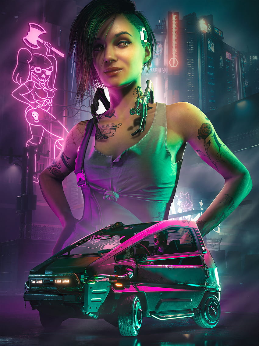 Cyberpunk 2077 Judy Phone : Checkout high quality cyberpunk 2077 for android, / mac, laptop, smartphones and tablets with different resolutions, cyberpunk 2077 logo android HD phone wallpaper
