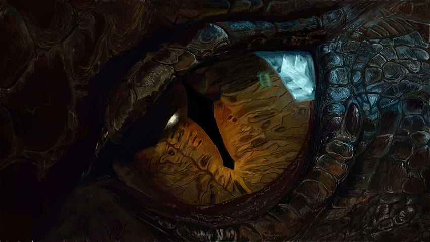 Dragon Eye, dragon scales HD wallpaper