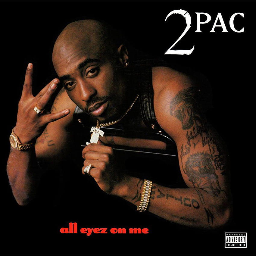 Merayakan peringatan 20 tahun 2Pac's All Eyez On Me., latar belakang twitter 2pac wallpaper ponsel HD