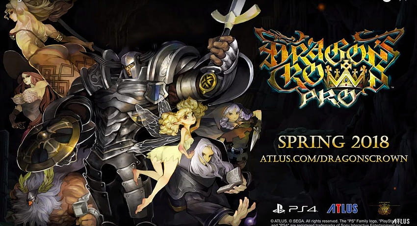 Dragon's Crown Pro Confirmed For West, Out In Spring 2018, dragons crown pro HD wallpaper