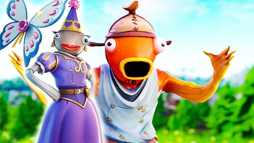 Princess Fishstick Is Coming To Fortnite, princess felicity fish fortnite HD wallpaper