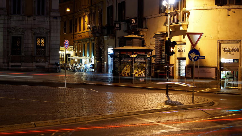 Rome at Night [1920x1080], shot during my last trip to Italy, trip night HD wallpaper