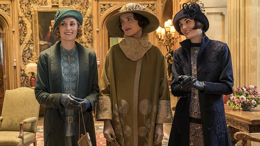 Downton Abbey is spruced up and expanded for the big screen, downton abbey 2019 HD wallpaper