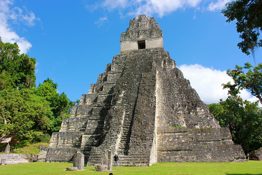 Tikal, guatemala temple HD wallpaper | Pxfuel