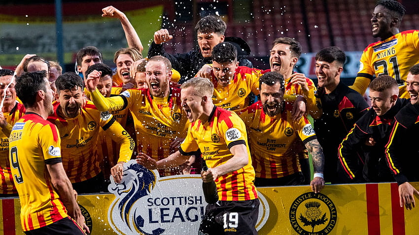 Partick Thistle promoted to Scottish Championship at first attempt, partick thistle fc HD wallpaper