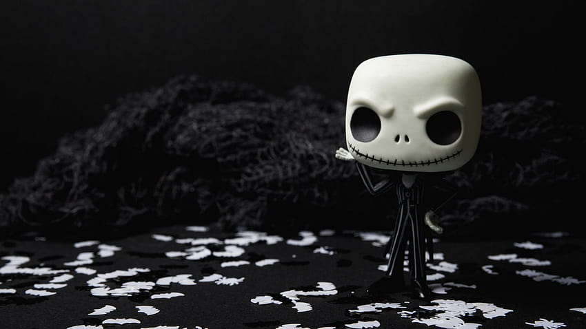 1600x900 Scary Skull Doll Halloween Creepy 1600x900 Resolution , Backgrounds, and HD wallpaper