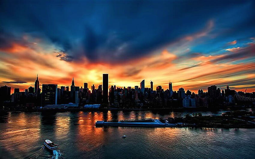 New York City Backgrounds Group, nyc background HD wallpaper