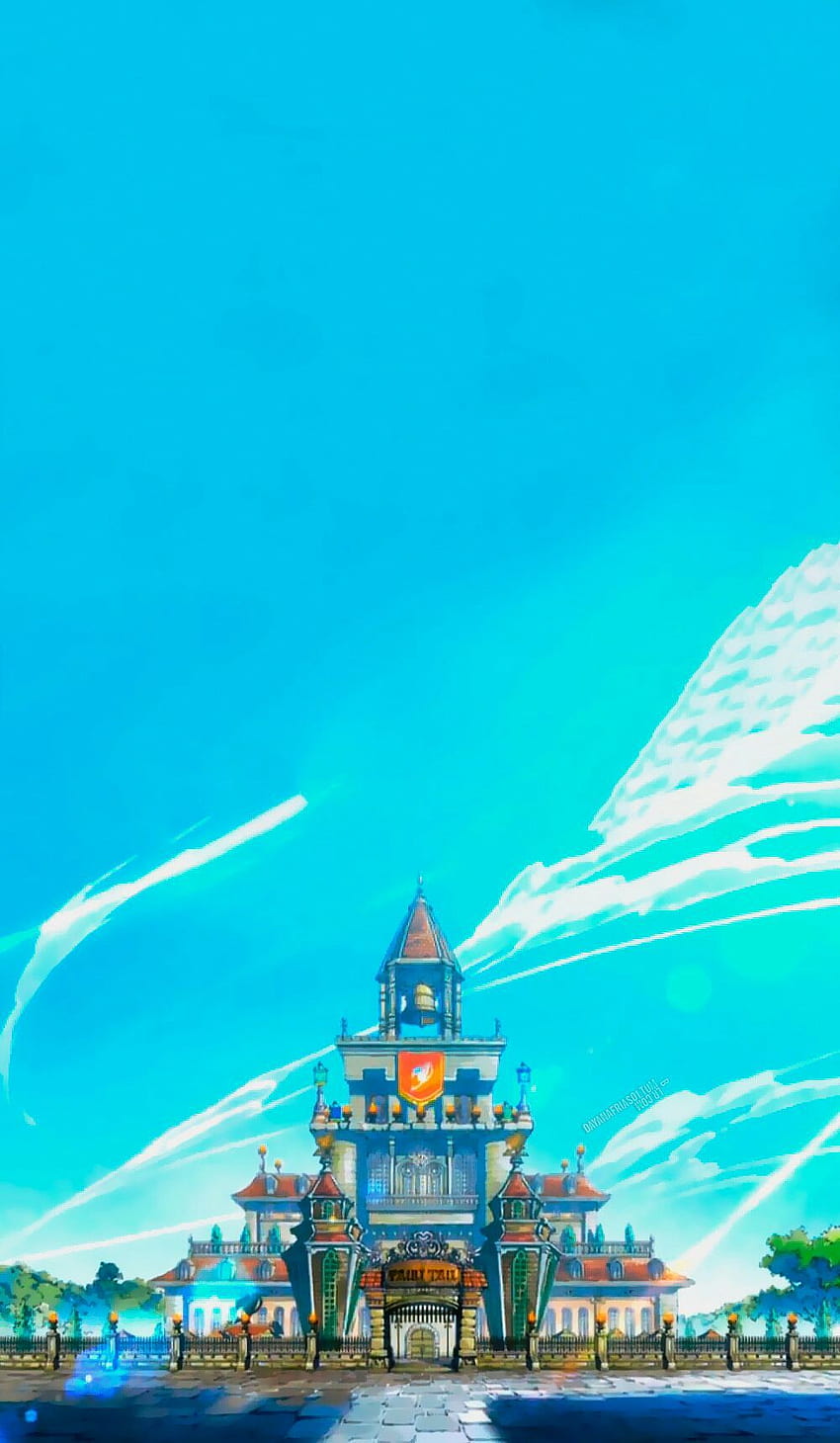 Fondos de Pantalla Anime ヽ, guilda Fairy Tail Papel de parede de celular HD