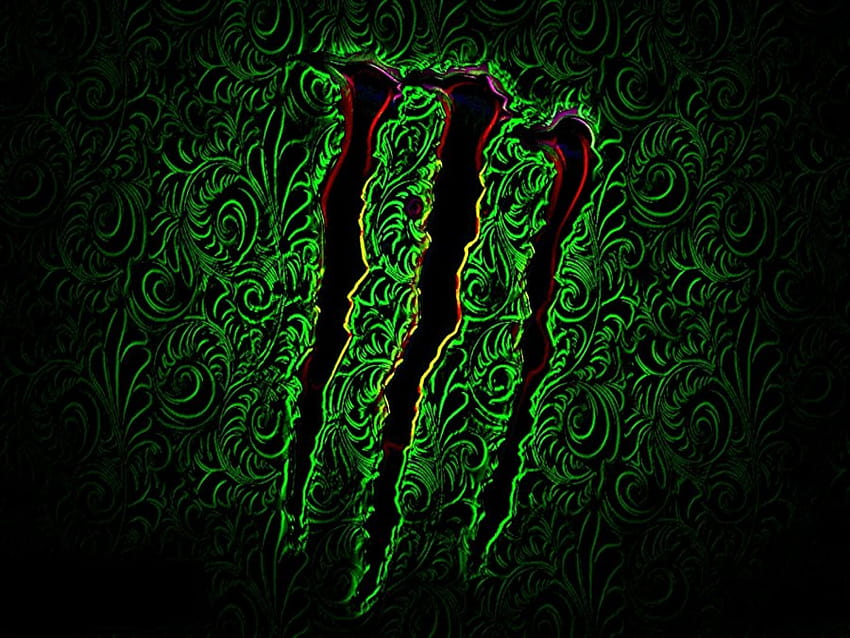 Monster Energy Group, logo de boisson monstre Fond d'écran HD