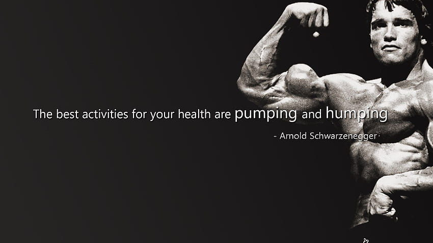 Arnold Schwarzenegger\u2019s Quotes \u2013 WeNeedFun, arnold motivation HD wallpaper