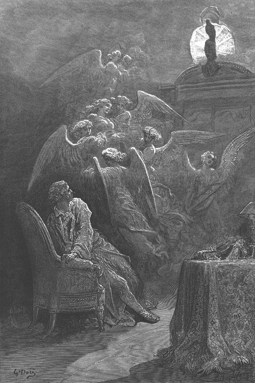 Gustave Doré, Gustave Doré Sfondo del telefono HD