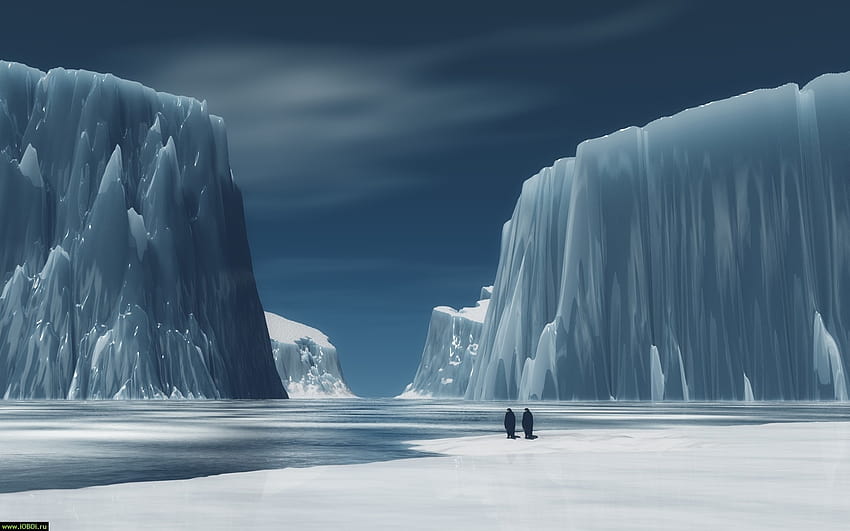 Mobile : Landscape, Winter, Art, Antarctica, Arctic, 3101 the for, arctic landscape HD wallpaper