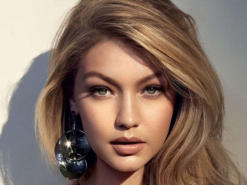 Wallpaper girl, model, jacket, Gigi Hadid, Tommy Hilfiger for mobile and  desktop, section девушки, resolution 2560x1440 - download