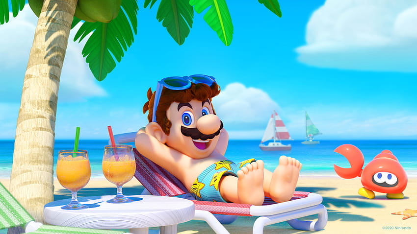 My Nintendo Japan Now Offering Summer 2020 Mario Set, gaming summer HD wallpaper