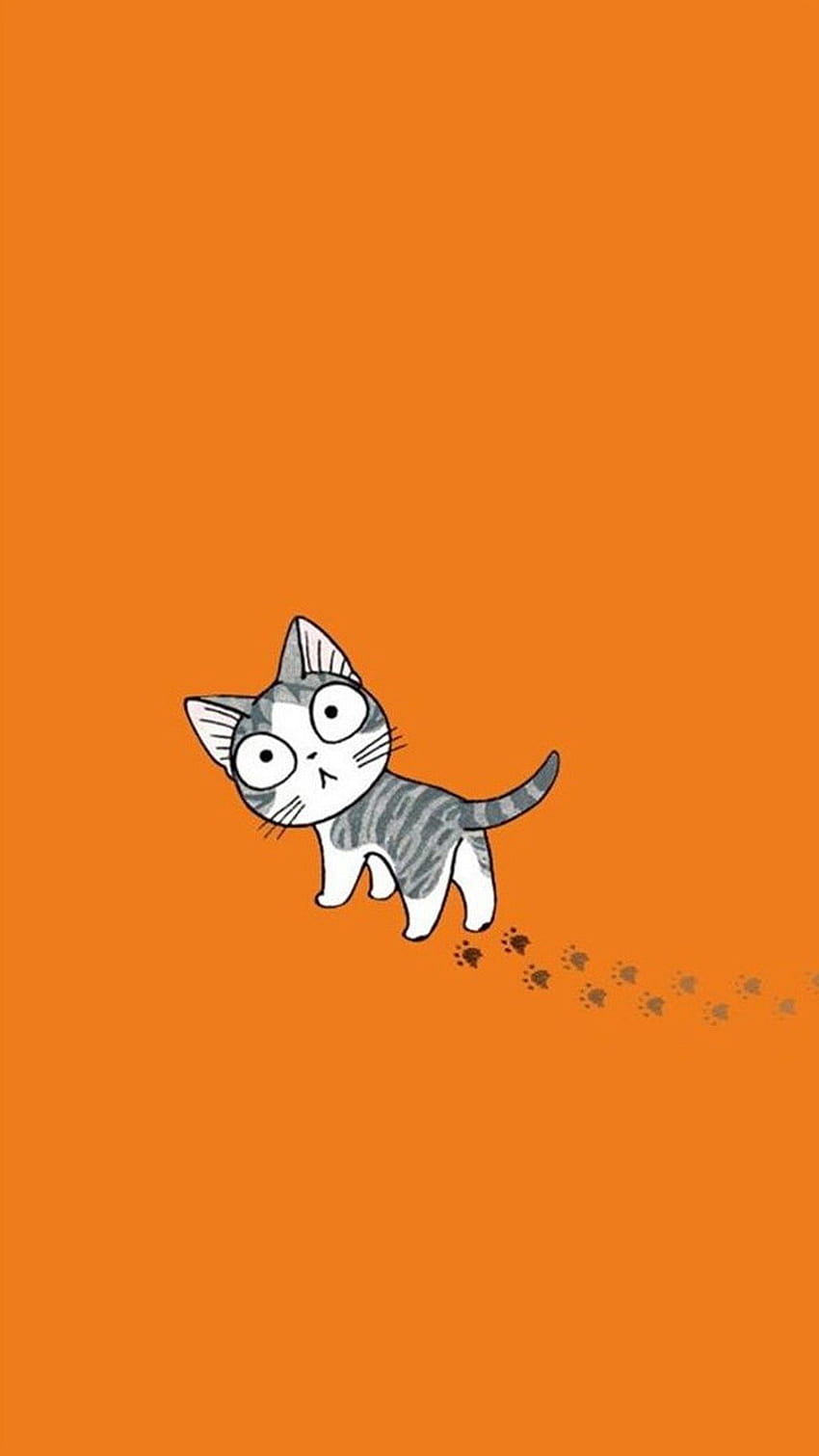 7 Cartoon Cat สุนัขและแมวการ์ตูนน่ารัก วอลล์เปเปอร์โทรศัพท์ HD