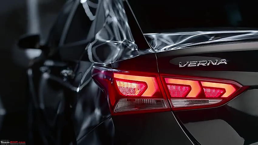 Hyundai Verna, Vernaschwarz HD-Hintergrundbild