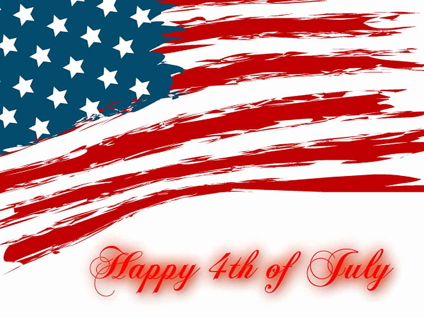 Happy July 4th, fourth of july computer HD wallpaper