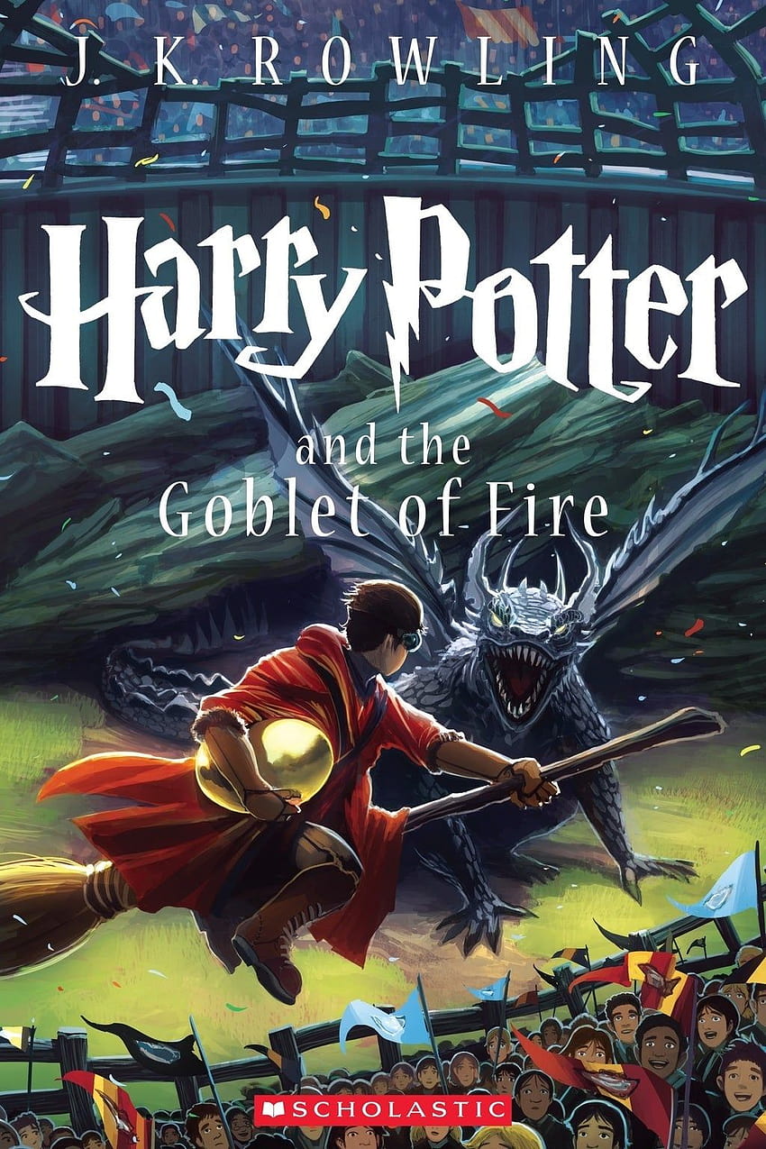harry potter and the goblet of fire book covers HD phone wallpaper