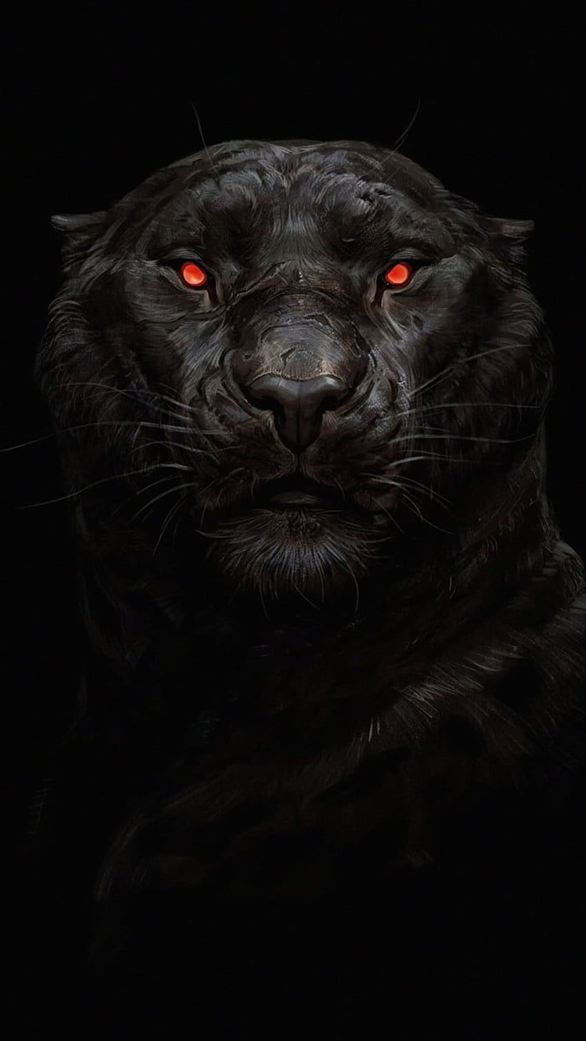 black panther big cat HD phone wallpaper