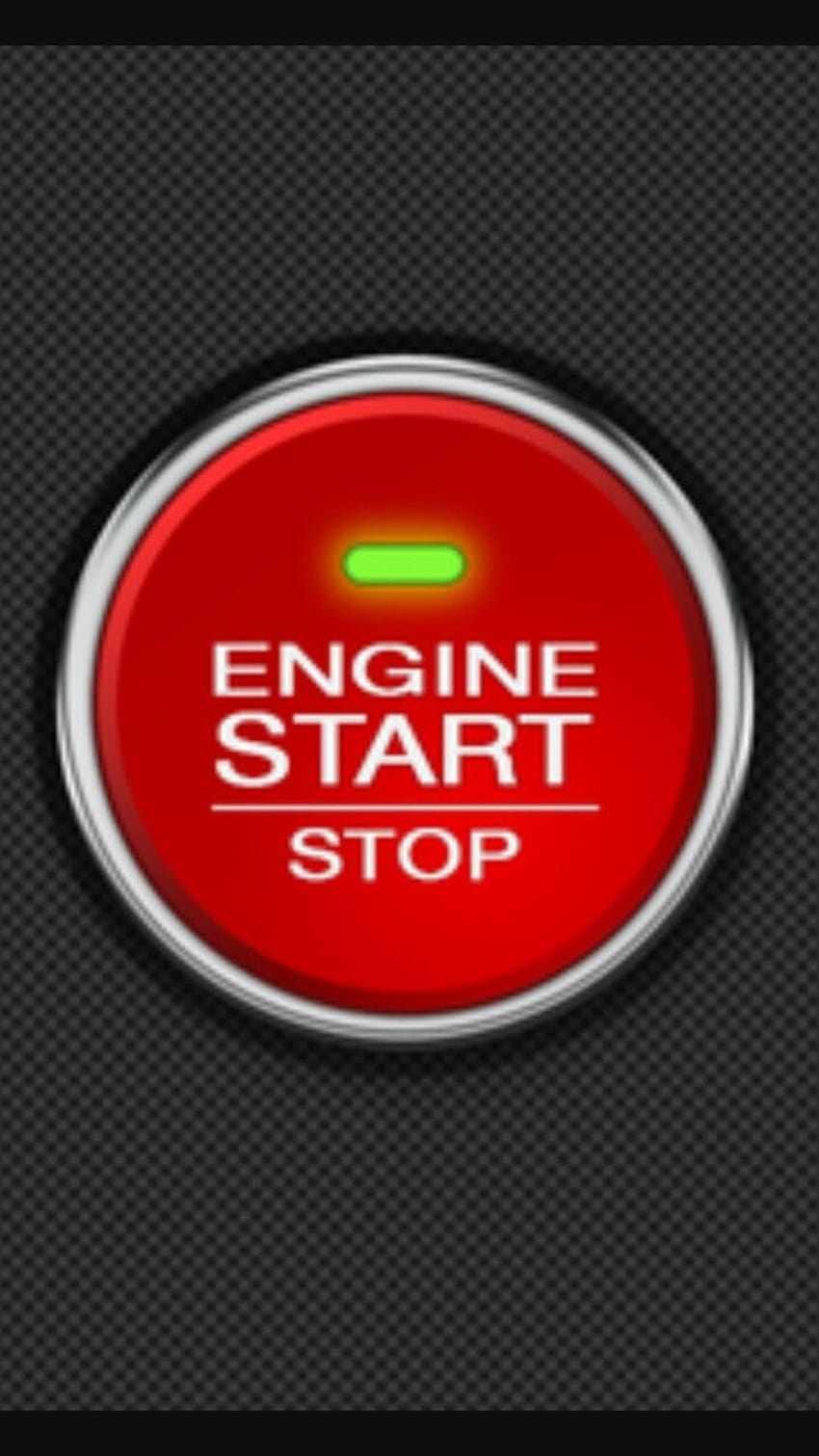 Really fancy start button for iPhone HD phone wallpaper