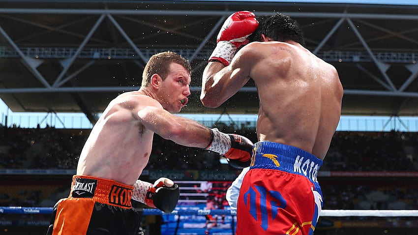 Jeff Horn pulls off improbable upset of Manny Pacquiao HD wallpaper