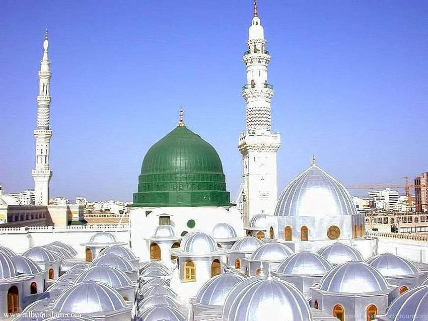 Strefa światowego islamu: Medyna, al masjid i nabawi Tapeta HD