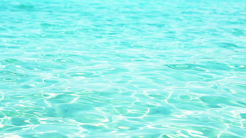 : Latar Belakang Laut Turquoise, laut pirus Wallpaper HD