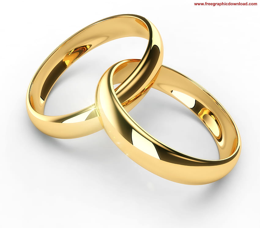쿨 골드 결혼 반지, 여성 결혼 반지 HD 월페이퍼