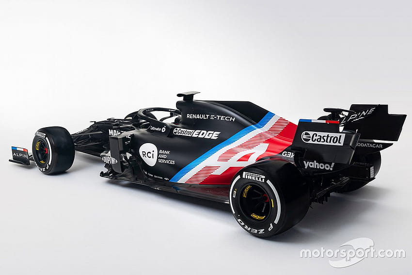 Alpine reveals car launch date as it teases F1 livery HD wallpaper