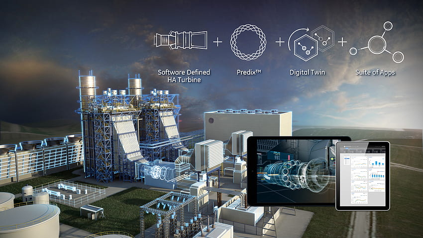 GE: un'azienda industriale digitale più semplice e di maggior valore, general electric Sfondo HD