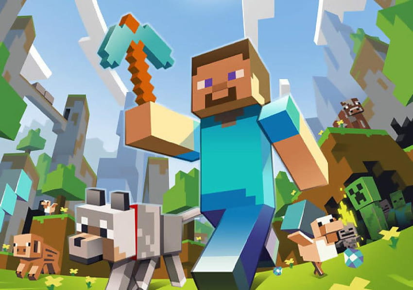 Minecraft Update Version 1.84 Patch Notes For PS4, ps3 anime minecraft HD wallpaper
