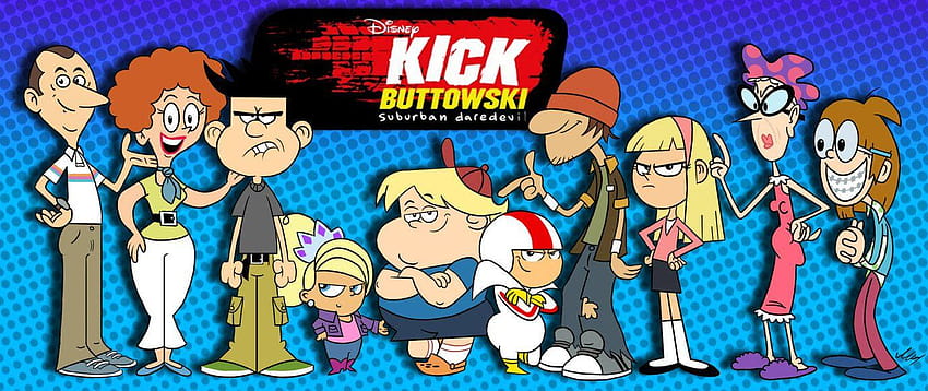 Kick Buttowski Suburban Daredevil HD wallpaper | Pxfuel