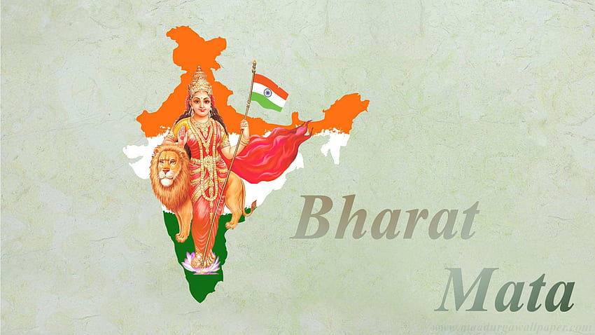 Bharat Mata, akhand bharat HD wallpaper