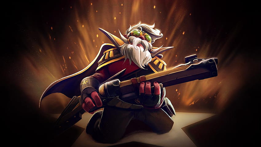 Sniper Dota 2» 1080P, 2k, 4k HD wallpapers, backgrounds free download |  Rare Gallery