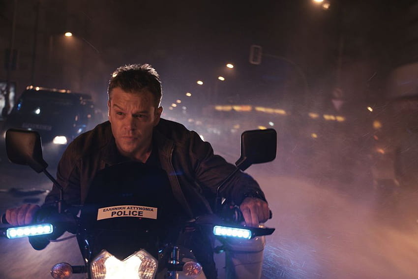 Jason Bourne incelemesi: Matt Damon, en iyi hit kapağında, jason bourne kötü adamlarıyla geri döndü HD duvar kağıdı