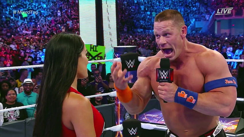 Proposition de John Cena et Nikki Bella Fond d'écran HD