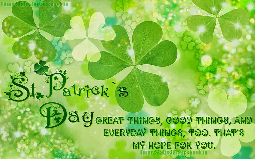 Download St Pattys Day Desktop Wallpaper or Lock Screen Designs From Be  Well  Be Well