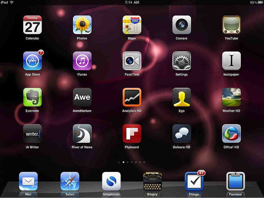 Pimp Your Screen – Best iPad App I've Seen, By Far, icon skin HD wallpaper