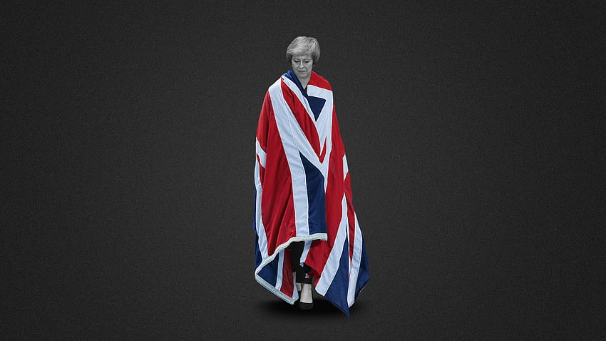 Theresa May przeżyła głosowanie nad wotum nieufności, brexit 2020 Tapeta HD