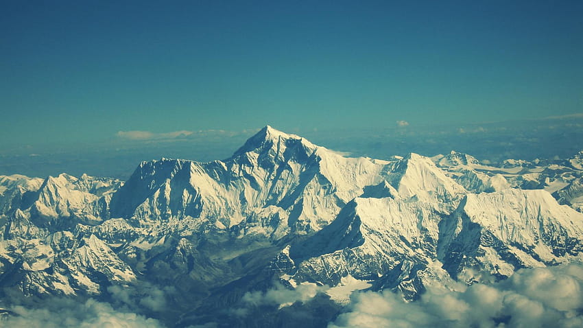 エベレスト山 [1920x1080] : 高画質の壁紙