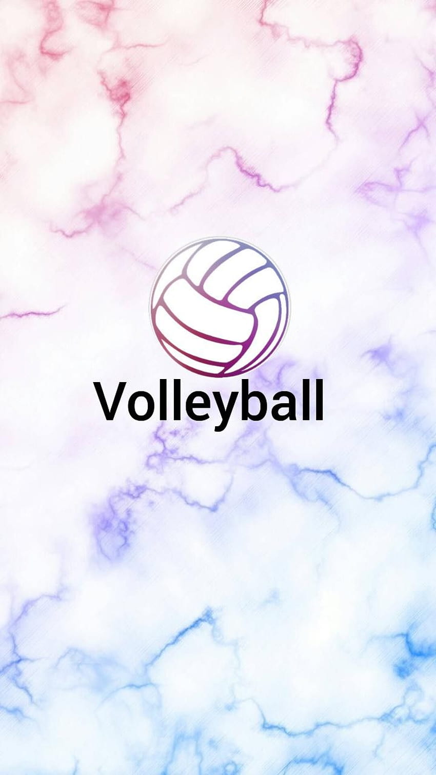 Volleyball-Ästhetik HD-Handy-Hintergrundbild