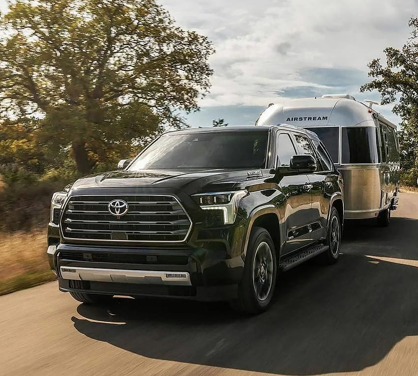 Here's the Much Anticipated 2023 Toyota Sequoia in a Gallery of HD wallpaper