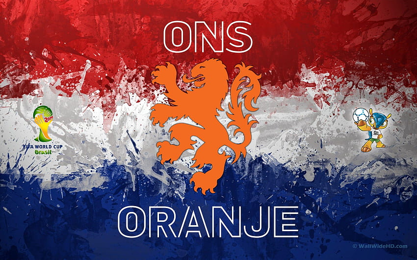 Round of 16 – Netherlands World Cup, soccer logos HD wallpaper