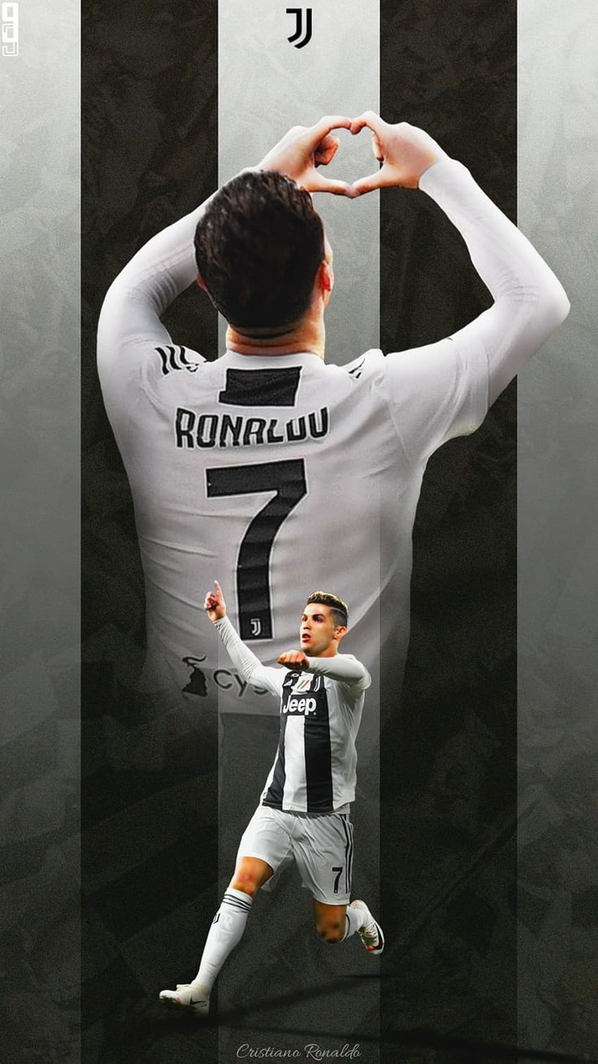 Download Juventus Football Legend Cristiano Ronaldo Wallpaper  Wallpapers com