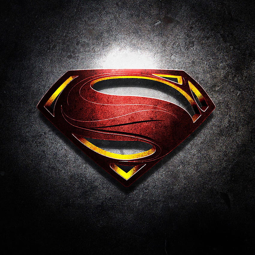 superman logo 3d, superman 3d Sfondo del telefono HD