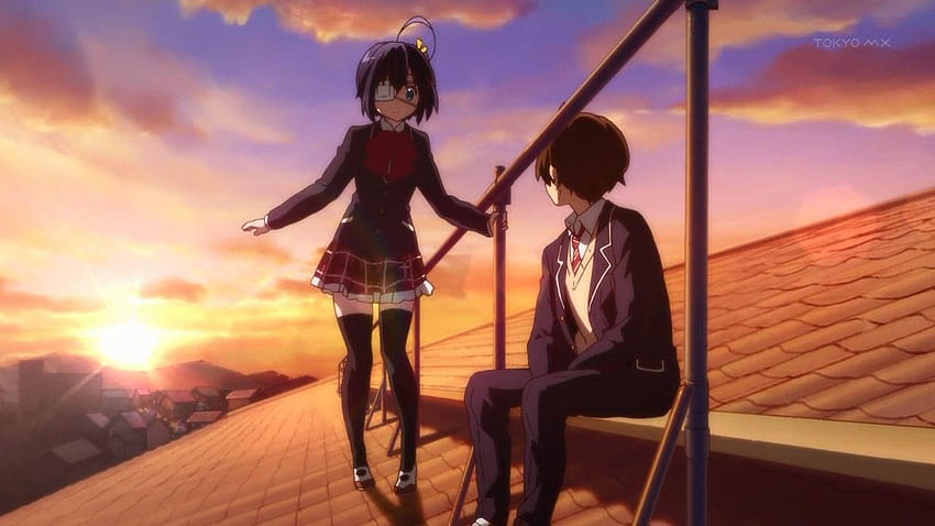 Anime Love, Chunibyo & Other Delusions Rikka Takanashi Yūta, anime yuuta HD wallpaper