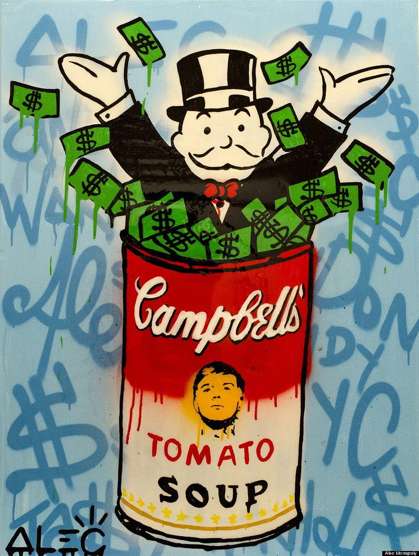 Alec Monopoly Röportajı: Amerikan Sokak Sanatçısı 'Aşırı HD telefon duvar kağıdı