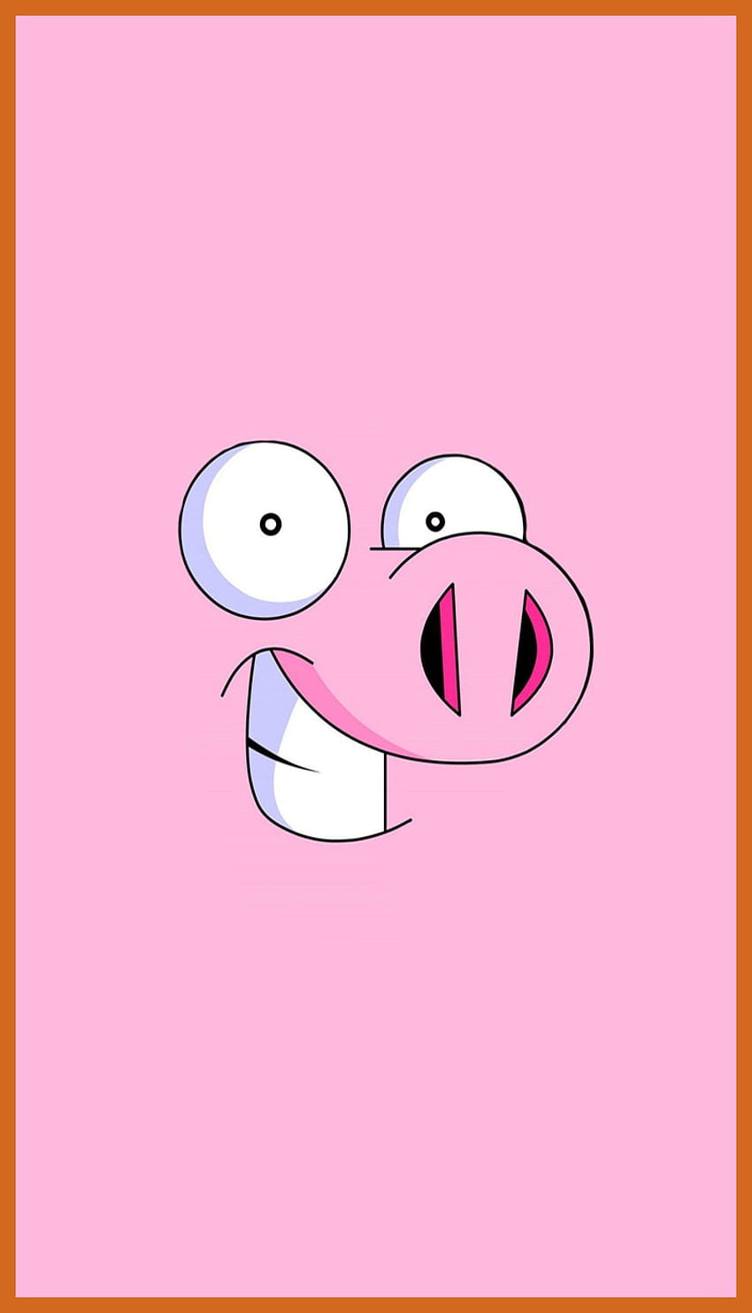 Shocking Cute Pig Backgrounds genk Of Piggy, pink piggy HD phone wallpaper