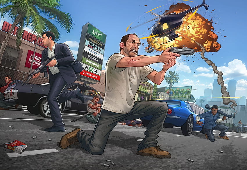 Grand Theft Auto: RolePlay by Mikhail Sharov