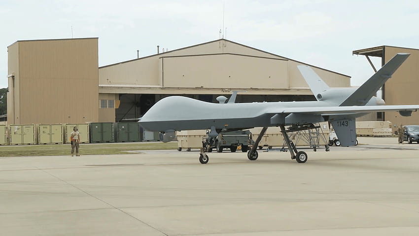 MQ, unmanned aerial vehicle HD wallpaper